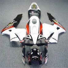 hot sales F5 05 06 CBR 600RR 2005 2006 CBR600 white black Fairings set+ gifts Injection mold Fairing kit for CBR600RR 2024 - buy cheap