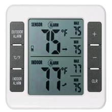 Termômetro Digital Sem Fio-40C-60C C/F Max Min Congeladores Geladeiras Adegas Home Indoor Monitor de Temperatura Medidor de LCD 2024 - compre barato