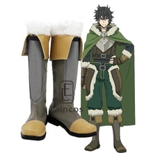 Anime The Rising of the Shield Hero Naofumi Iwatani Cosplay Shoes Tate no Yuusha no Nariagari Boots Custom-made 2024 - buy cheap