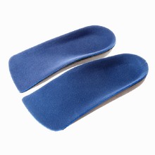 EVA Adult Flat Feet Orthotics Half Shoe Insole Pad Arch Support Orthopedic Insoles for Shoes Woman/Men Foot Care 2024 - buy cheap