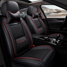 For Porsche Cayenne SUV 911 Cayman Macan Panamera Full Surround Design Cushion Sports Cushion Seat Covers For 5 Seats Cars 2024 - buy cheap