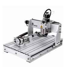 USB 4 Axis 6040 CNC Router Engraving Milling Machine 800W 2024 - buy cheap
