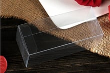 200pcs 6x6x13 Jewelry Gift Box Clear Boxes Plastic Box Transparent Storage Pvc Box Packaging Display Pvc Boxen For Wed/christmas 2024 - buy cheap