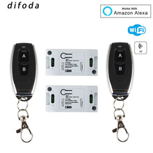 Wireless Wifi Light Switch Universal 433Mhz 10A RF Smart Home Module Wifi Remote Control Switch For Via iOS Android AppDIFODA 2024 - buy cheap