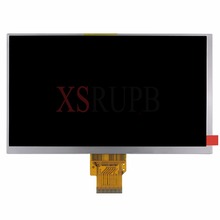 New LCD Display Matrix 7" inch AL0259A  Tablet 1024*600 LCD Screen Panel Parts 165*100mm Free Shipping 2024 - buy cheap