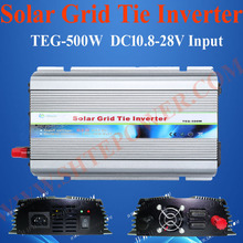 Micro inverter tie grid 500w pure sine wave solar pv inverter  DC 12 volt inverter 2024 - buy cheap