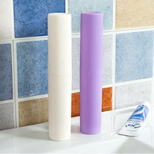 Organizador de cepillos de dientes portátil para baño, soporte de pasta de dientes, Estuche De Viaje, productos de baño, organizador de limpieza 2024 - compra barato