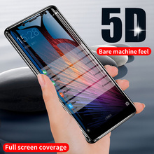 Película de vidro temperado 5d para xiaomi, protetor de tela para modelos redmi note 9 pro, 8, 5, 7, redmi 4x, 5a, 6a, 5 plus, 6 pro 2024 - compre barato