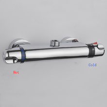Newly thermostatic mixing valve Temperature Control Thermostatic Spool Shower Valve Mixer Tap Faucet Shower Wall Mounted TR501 2024 - buy cheap