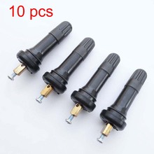 Youwinme 10pcs Anti-explosion Car Auto Wheels TPMS Tire Valve Stem Snap-In Rubber Type Pressure Sensor Monitoring System 2024 - buy cheap