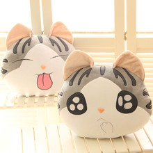 Candice guo! super cute plush toy funny expressions sweet cat soft stuffed cushion sofa pillow birthday Christmas gift 1pc 2024 - buy cheap