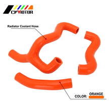 Acessórios da motocicleta radiador de refrigeração do motor mangueira do líquido refrigerante para ktm husqvarna 50 sx sxs 50sx 50sxs mini 50cc 49cc 2012-2018 2024 - compre barato