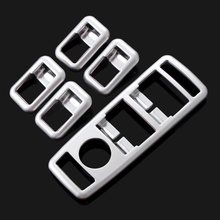 Car window glasses lifter button decoration Frame stickers For Mercedes Benz A C B E GLK ML GL G500 GLA Class 2024 - buy cheap