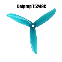 10 Pairs DALPROP CYCLONE T5249C T5249BN 5249 Tri Blade Propeller Compatible POPO System Propeller for FPV Racing Drone 2024 - buy cheap