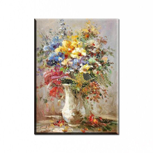 Cuadros de flores de pared para sala de estar, 100% de alta calidad, DM-15101611 manual, nuevos 2024 - compra barato
