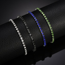Adjustable Tennis Strand Bracelets for women AAA Cubic Zirconia chain Brand Bangle & Bracelet femme Wedding Jewelry 2024 - buy cheap