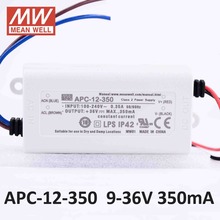 Meanwell APC-12-350 LED Power Supply 9~36V 350mA constant current IP42 switching power supply driver for LED strip lighting 2024 - buy cheap
