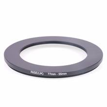 NEW ARRIVAL 77mm-55mm 77-55 mm 77 to 55 77MM to 55MM Step Down Ring Filter Adapter 2024 - buy cheap