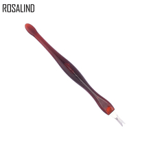 Rosalind Cuticle Remover V-Shaped Blade Nail Dead Skin Fork Cuticle Pusher For The Nails Tools for Manicure Sticks Nail Art Gel 2024 - buy cheap