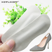 100 Pairs PU Sticky Invisible Back Heel Pads Cushion Insert Pads for High Heel Shoes Grip Adhesive Liner Foot Care Insoles 2024 - buy cheap