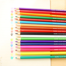 Lápis de madeira natural para desenhar 36 lápis de cor diferentes, acessórios para escritório, material escolar f988 2024 - compre barato