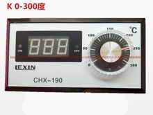 Sensor controlador de temperatura CHX190A/100%, original, CHX-190A, 0-300 grados, CA 220V/CA 380V 2024 - compra barato