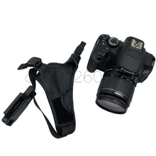 Универсальный кожаный ремешок для цифровой зеркальной камеры Canon 1000D 550D 650D 700D1300D 100D 600D для Nikon D850 D750 D810 D800 2024 - купить недорого