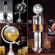 Board Game Mini Beer Dispenser Machine Drinking Vessel Bar Novelty Style Fill Up Gas Pump Bar Drinking Alcohol Liquor Dispenser 2024 - buy cheap