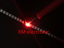 500 шт. 1210 3528 Красный SMD LED SMT PLCC-2 1500 MCD ультра яркий светодиод, новинка, Лидер продаж 2024 - купить недорого