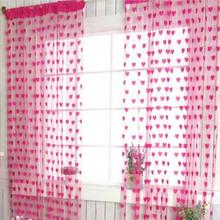 Hot Sale Heart String Curtain Window Door Balcony Home Decoration Decorative Curtain for Living Room Bedroom 2024 - buy cheap