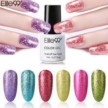 Elite99 7ml Hybrid Varnishes Gel Nail Polish Glitter Platinum Painting Nails Art UV Gellak Top Base For Manicure Paint Gel 2024 - buy cheap