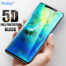 2pcs 5D Full Cover Tempered Glass For Huawei P10 lite P20 Pro p smart Plus screen protector film For Huawei Mate10 20 lite Glass 2024 - buy cheap