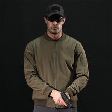 Chaqueta militar de la Fuerza Aérea de los hombres piloto MA1 chaqueta táctica del ejército Softshell impermeable camuflaje rompevientos Masculino 2024 - compra barato