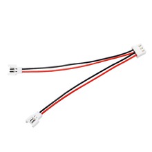 Lipo Battery Balance Connector Divide to 2P Small White Connector for RC Helicopter Multicopter QAV 2024 - buy cheap