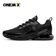 Onemix-zapatillas de deporte cómodas para hombre y mujer, zapatos deportivos con amortiguación de aire, retro, portátiles, para correr y Fitness 2024 - compra barato