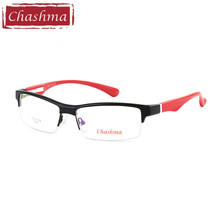 Chashma Brand TR90 Frame Aluminum Magnesium FrameTR90 Temple Trend Seme Eyewear Frame Eyeglasses Sport Style Glasses Frames Men 2024 - buy cheap