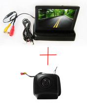 Cámara CCD a Color vista trasera de coche, para Toyota Prius 06-10/ Camry 09 10/ Aurion 06-11, con Monitor LCD TFT plegable de 4,3 pulgadas 2024 - compra barato