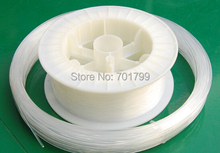 1.0mm diameter/1500m/roll PMMA fiber optic cable end glow for decoration lighting 2024 - buy cheap