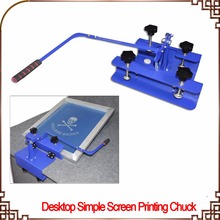 Free shipping Desktop Simple Silk Screen Printing Chuck T-shirt Printer Head DIY 2024 - buy cheap