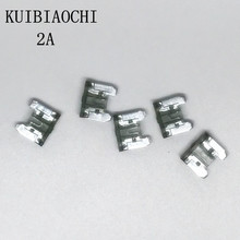 50pcs/lot Micro car fuse 2A Micro Automotive Fuses 2A 2024 - buy cheap