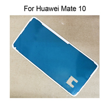 2 PCS Replacement For Huawei Mate 10 Back Glass cover Adhesive Sticker Stickers glue battery cover door housing HuaweiMate 10 2024 - compre barato