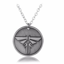 dongsheng Game Logo Necklace Pendant Firefly Triangle Logo Choker Women Men Jewelry-30 2024 - buy cheap