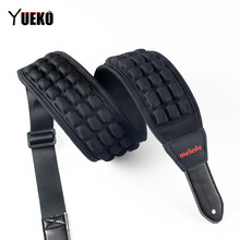 YUEKO guitar strap massage health guitar straps for electric acoustic bass guitar straps padded shoulder guitar accessories 2024 - buy cheap