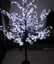 1.8m altura led artificial cerejeira flor árvores luz de natal 864 pces lâmpadas led 110/220vac à prova de chuva decoração do jardim de fadas 2024 - compre barato