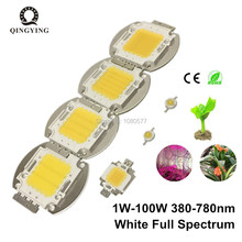 Chip LED COB de alta potencia para plantas de Acuario, 1W, 3W, 5W, 10W, 20W, 30W, 50W, 100W, diodos de luz de crecimiento 6500K y 380-780nm 2024 - compra barato