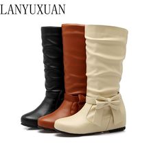 Big size 34-52 style thigh high women woman femininas knee-high boots botas masculina zapatos mujer chaussure femme shoes 508 2024 - buy cheap