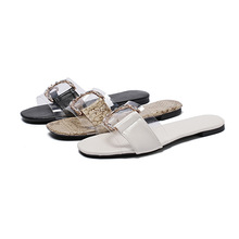 XEK-Sandalias de playa para mujer, zapatillas con cristales recortados, a la moda, para exteriores, XYW38, 2019 2024 - compra barato