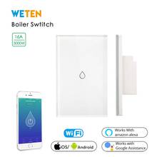 Smart Wifi Water Heater Boiler Switch 16A 3000W High-Power, Tuya Smart Life APP Voice Control with Alexa Google Home 2024 - buy cheap