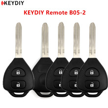 KEYECU-mando a distancia Universal, llave de 2 botones, B05-2, Serie B, para Toyota Style, KD900, URG200, KD-X2, lote de 5 unidades 2024 - compra barato