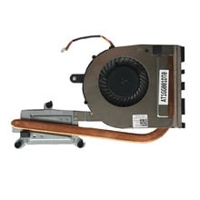 SZWXZY For Dell 15 5559 5558 5459 DFS541105FC0T 5V 0.5A Laptop CPU Cooling Fan + Heatsink CN-02FW2C 02FW2C 2FW2C 2024 - buy cheap